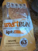 Sesame Hamburger Buns