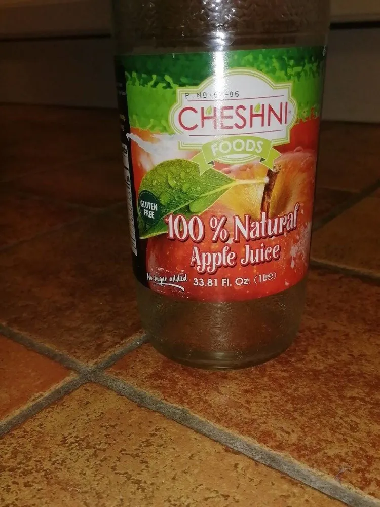Apple juice