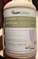 Organic vegan protein