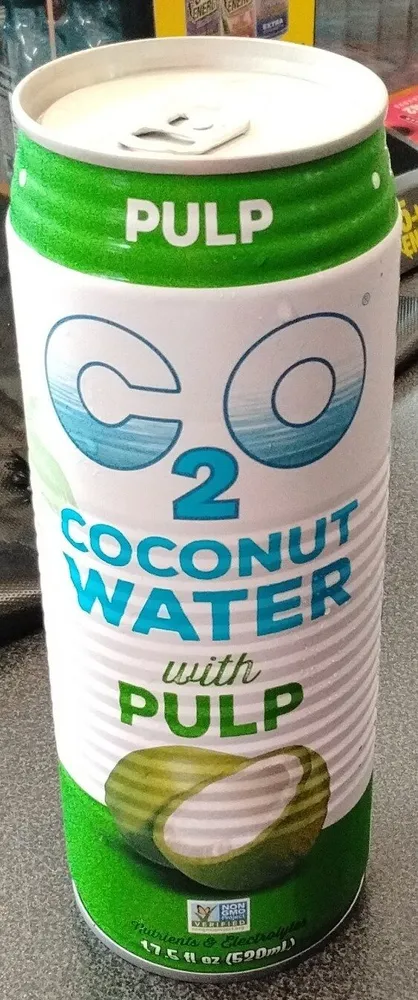 Coconut Water with Pulp