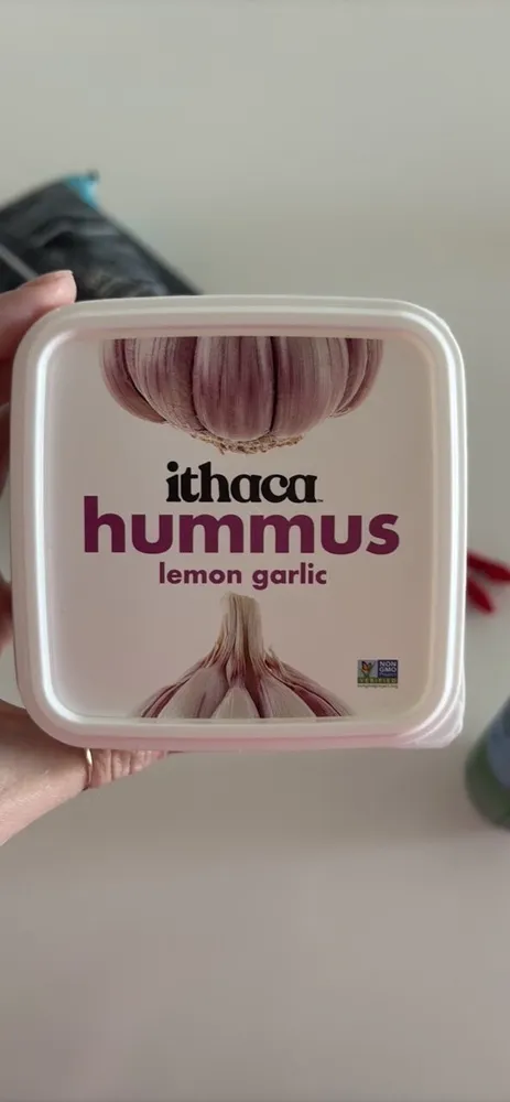 hummus lemon garlic