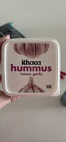 hummus lemon garlic