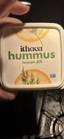 hummus lemon dill