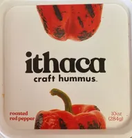 hummus roasted red pepper