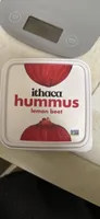 lemon beet hummus