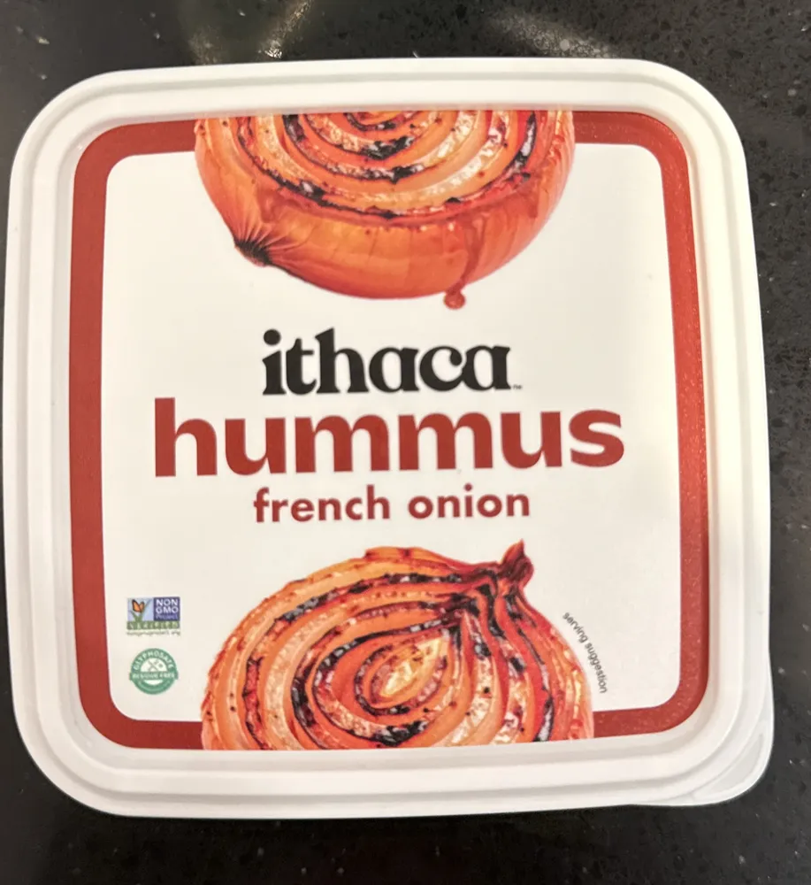 Hummus French onion