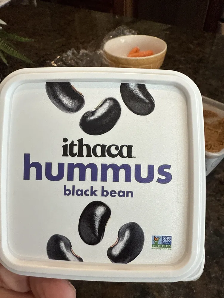 Hummus black bean
