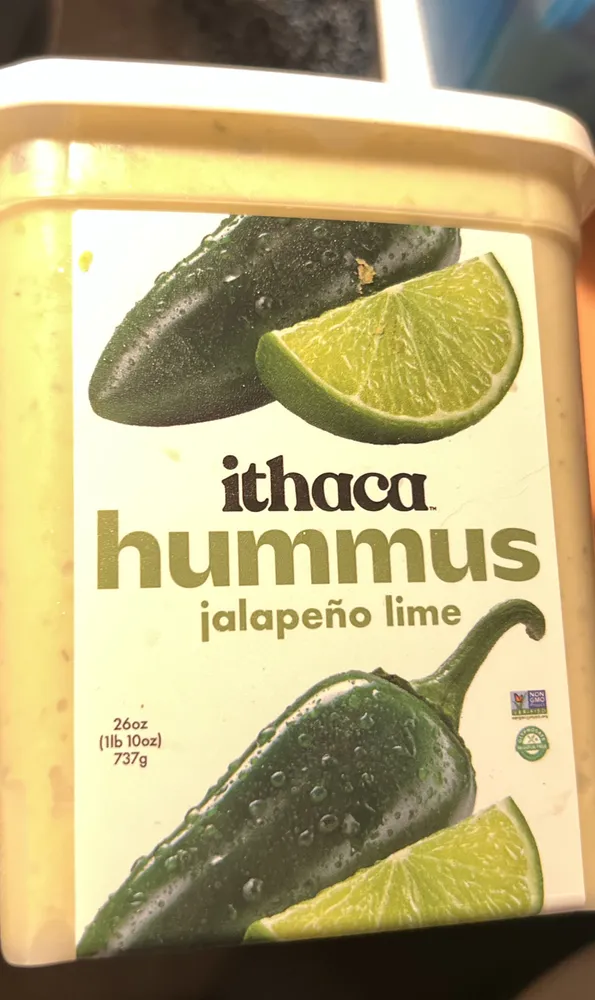 hummus jalapeño lime