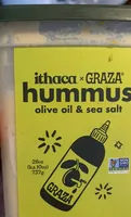 hummus olive oil & sea salt