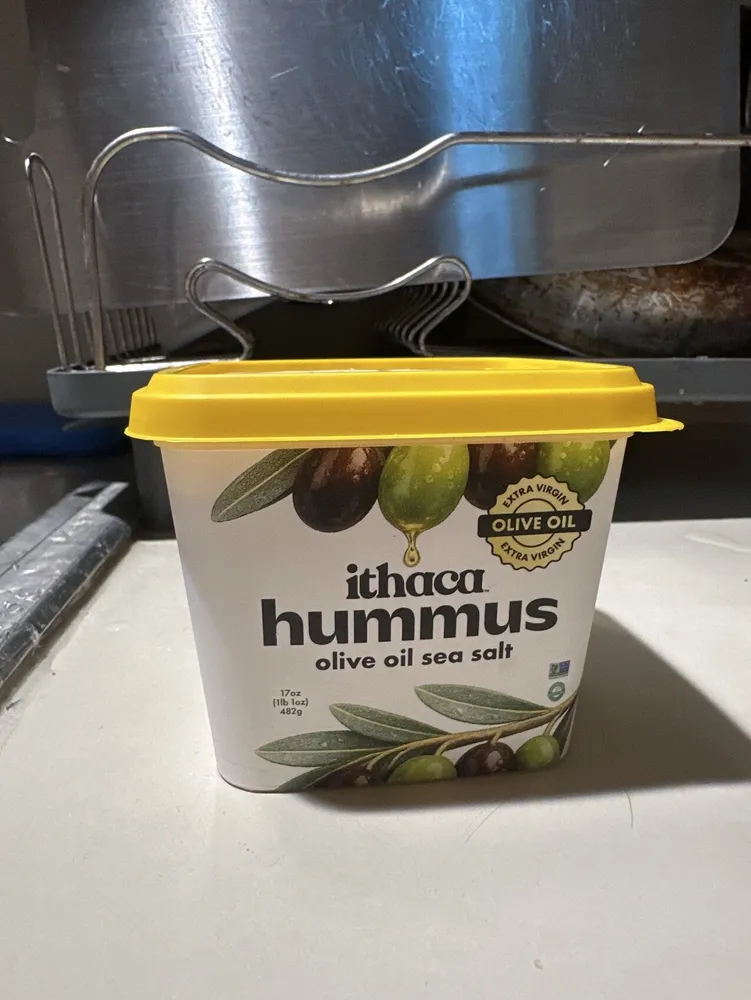 Olive Oil Sea Salt Hummus