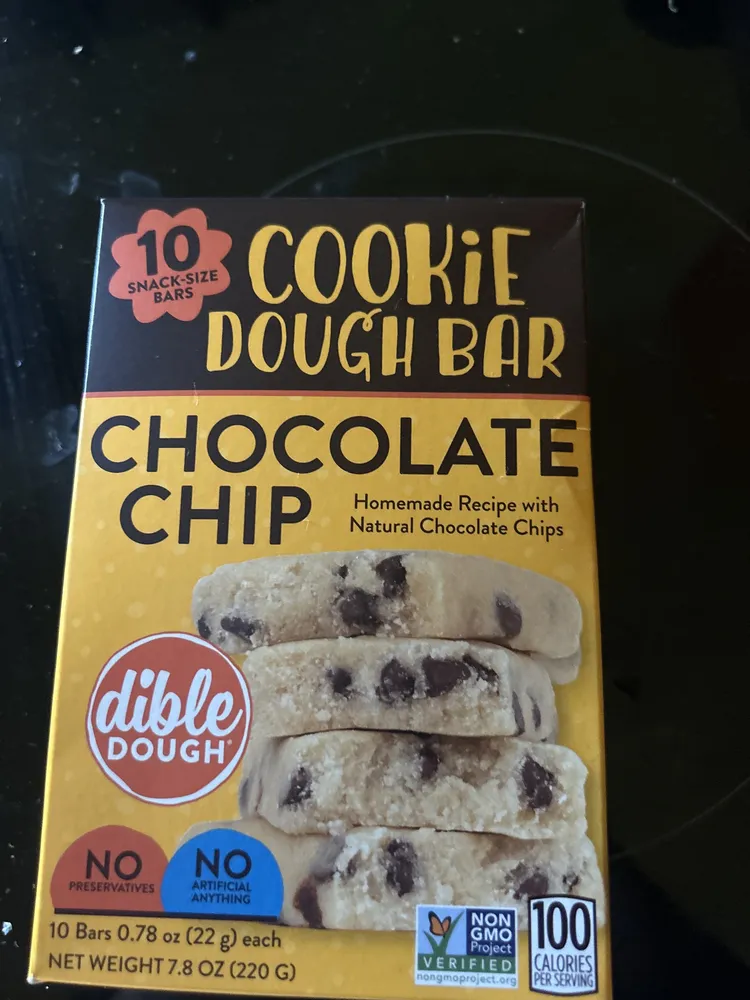 Cookie Dough Bar