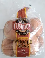 Premium Brioche Buns