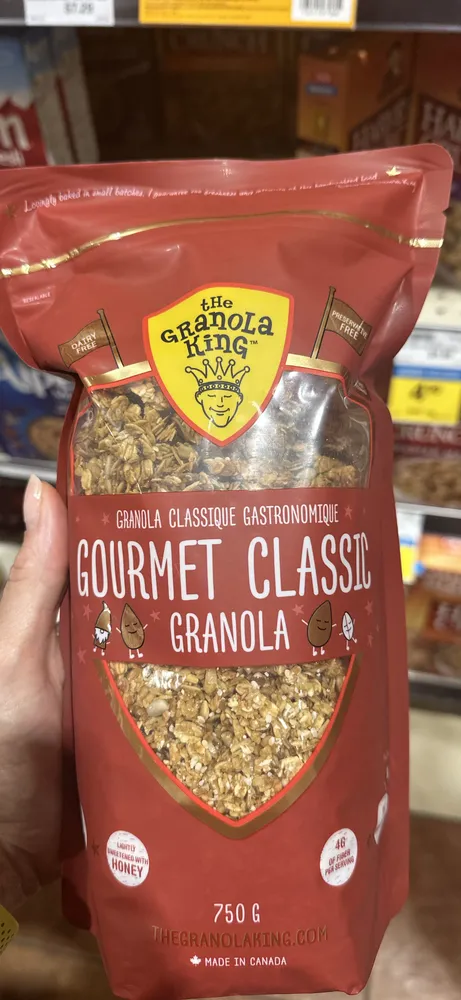 Gourmet Classic Granola