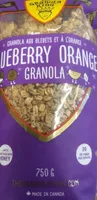 Blueberry  orange Granola