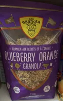 Blueberry Orange Granola