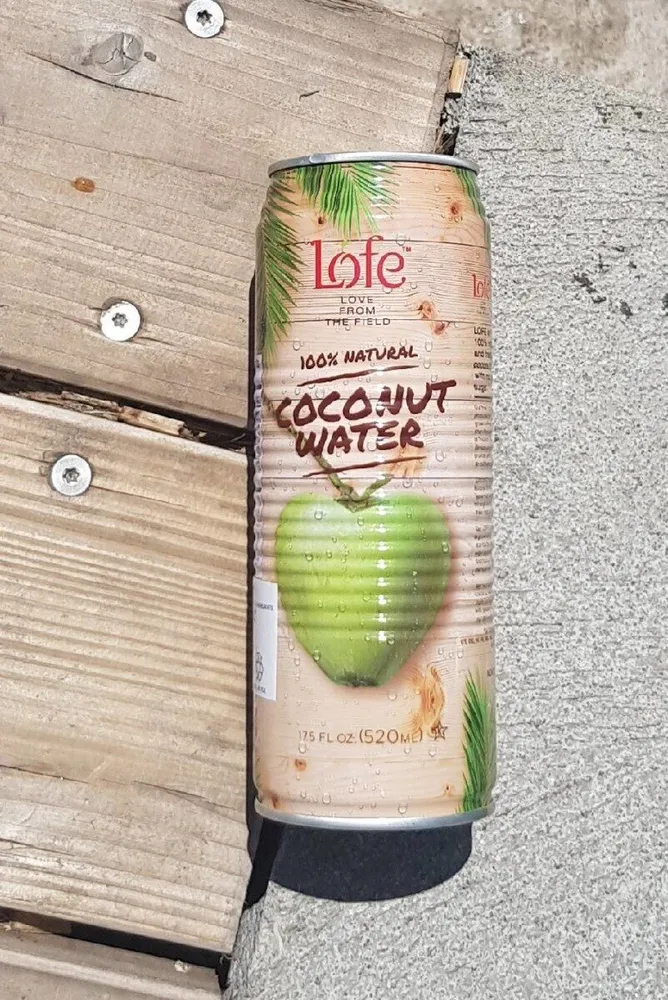 Coconut water