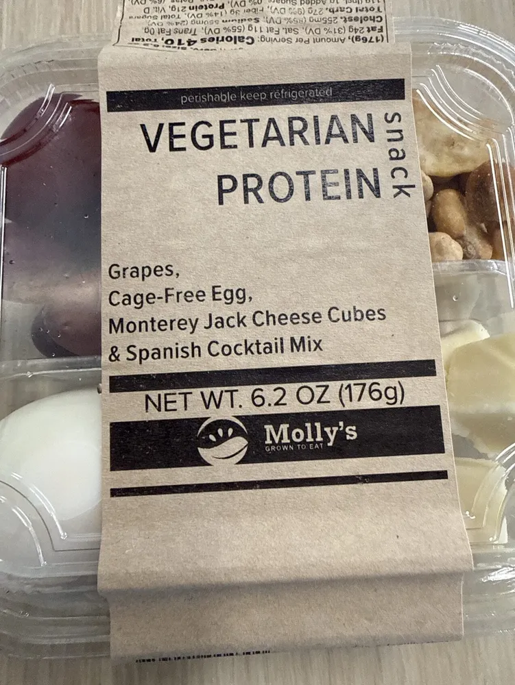 Vegetarian Protein Snack
