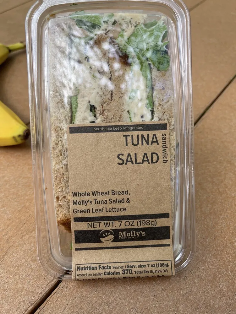 TUNA SALAD sandwich
