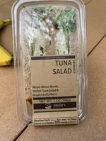 TUNA SALAD sandwich