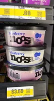 blueberry yoghurt
