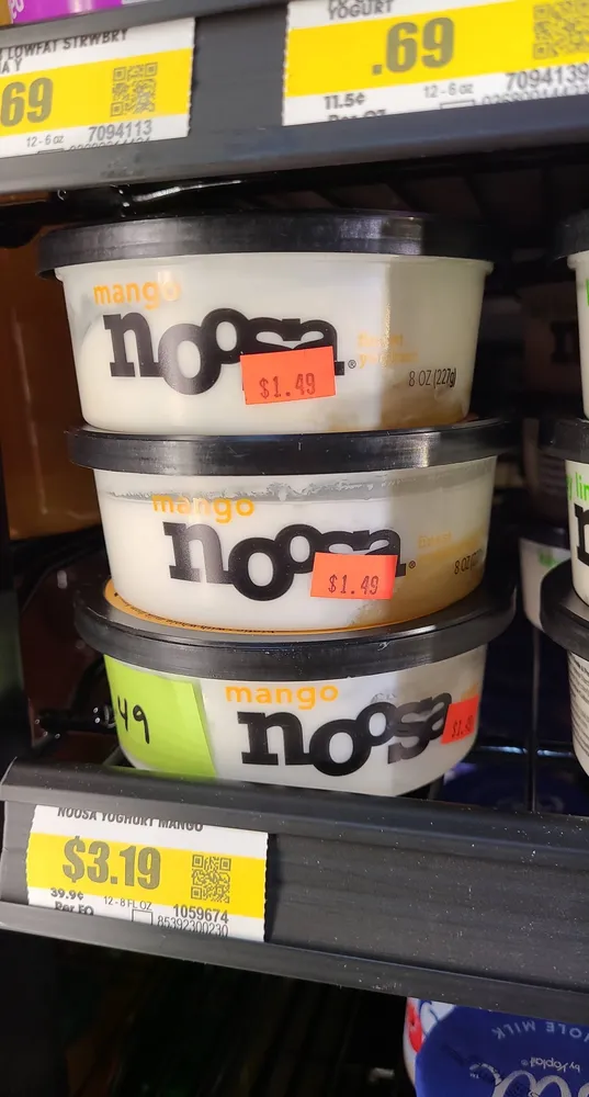 mango finest yoghurt