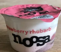 Finest yoghurt Strawberry rhubarb