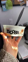 peach yogurt