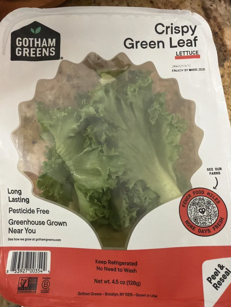 Crispy Green Leaf