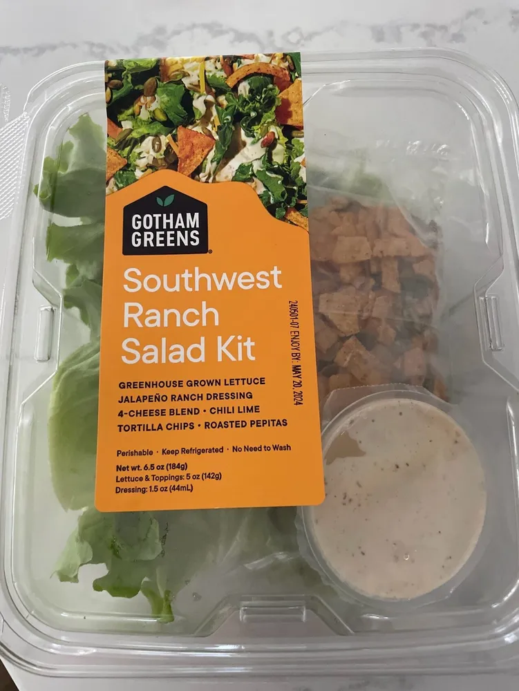 Southwest Ranch Salad Kit