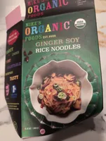 Ginger Soy Rice Noodles