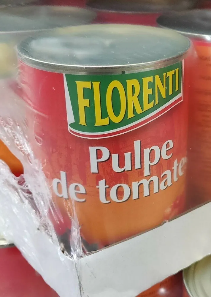 Pulpe de tomates