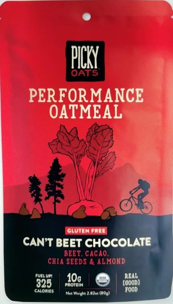 Performance Oatmeal-Can't Beet Chocolate
