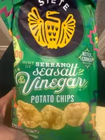 Serrano Sea Salt Vinegar Potato Chips