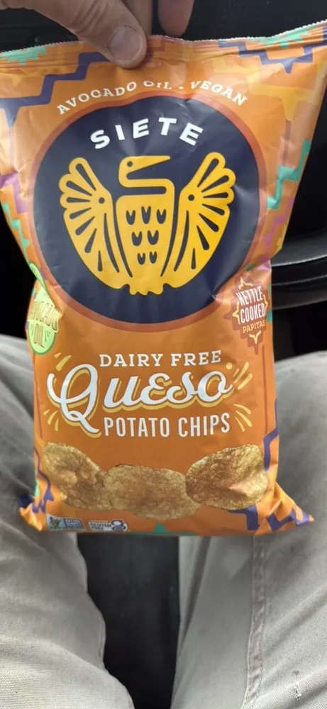 Queso Potato Chips