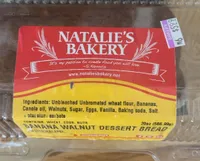 Banana Walnut Dessert Bread