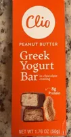 Peanut Butter Greek Yogurt Bar