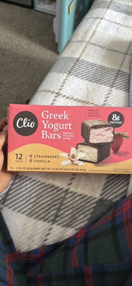 Greek Yogurt Bars