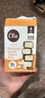 Zero Sugar Greek Yogurt Bars