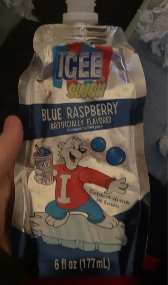 BLUE RASPBERRY