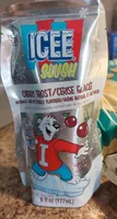 Cherry frost slush