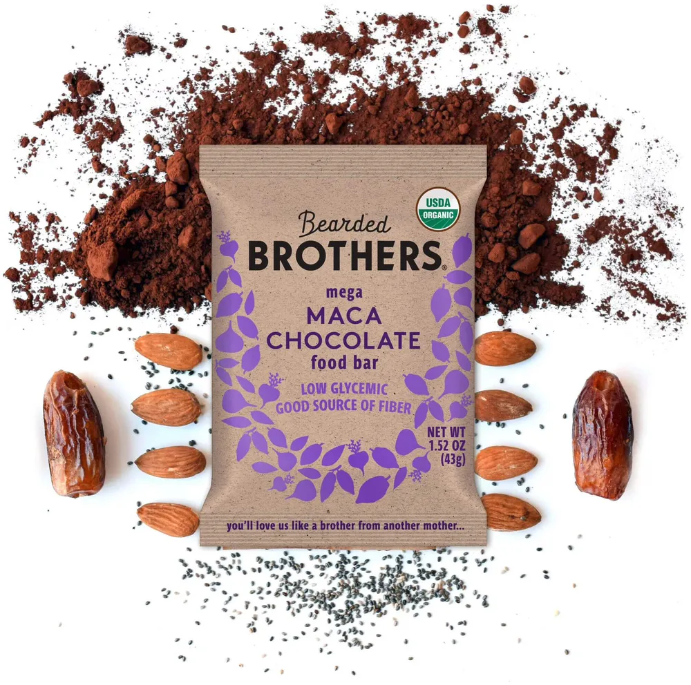 Mega Maca Chocolate Energy Bar