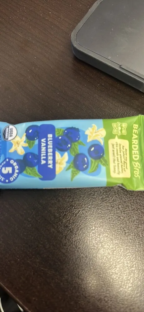 Blueberry Vanilla