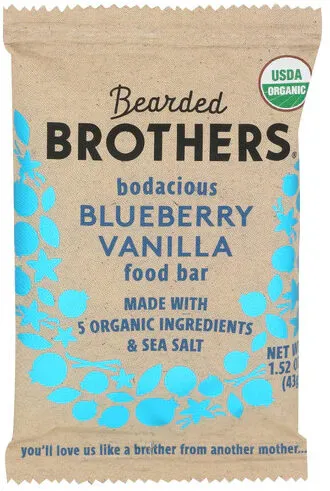 Organic Bodacious Blueberry Vanilla Food Bar