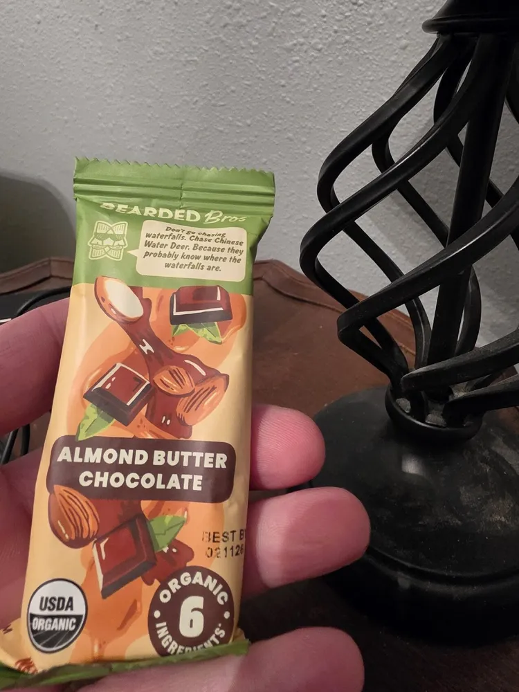 Awesome Almond Butter Chocolate