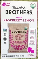 Organic Radical Raspberry Lemon Food Bar