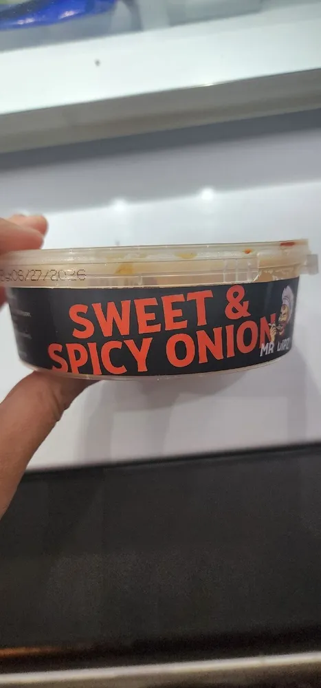 Sweet And Spicy Onion Dip