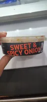 Sweet And Spicy Onion Dip