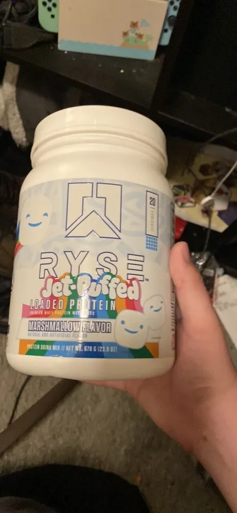 Jet-Puffed Loaded Protein Marshmallow Flavor Protein Drink Mix