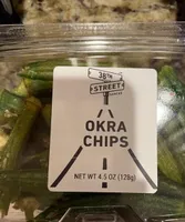 Okra Chips