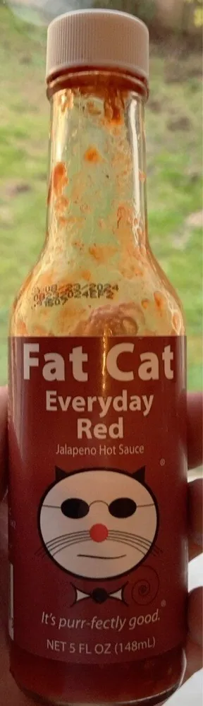 Everyday Red Hot Sauce